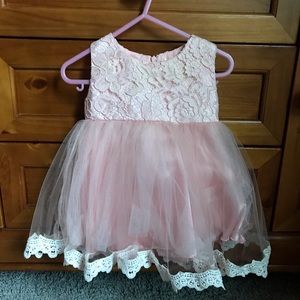 Flower girl/pageant dress
